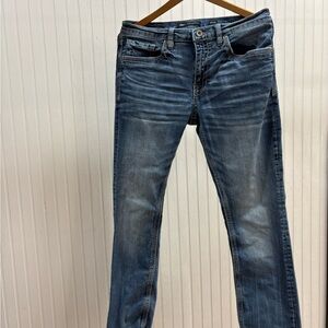 BKE Jake Straight Blue Jeans 32/32